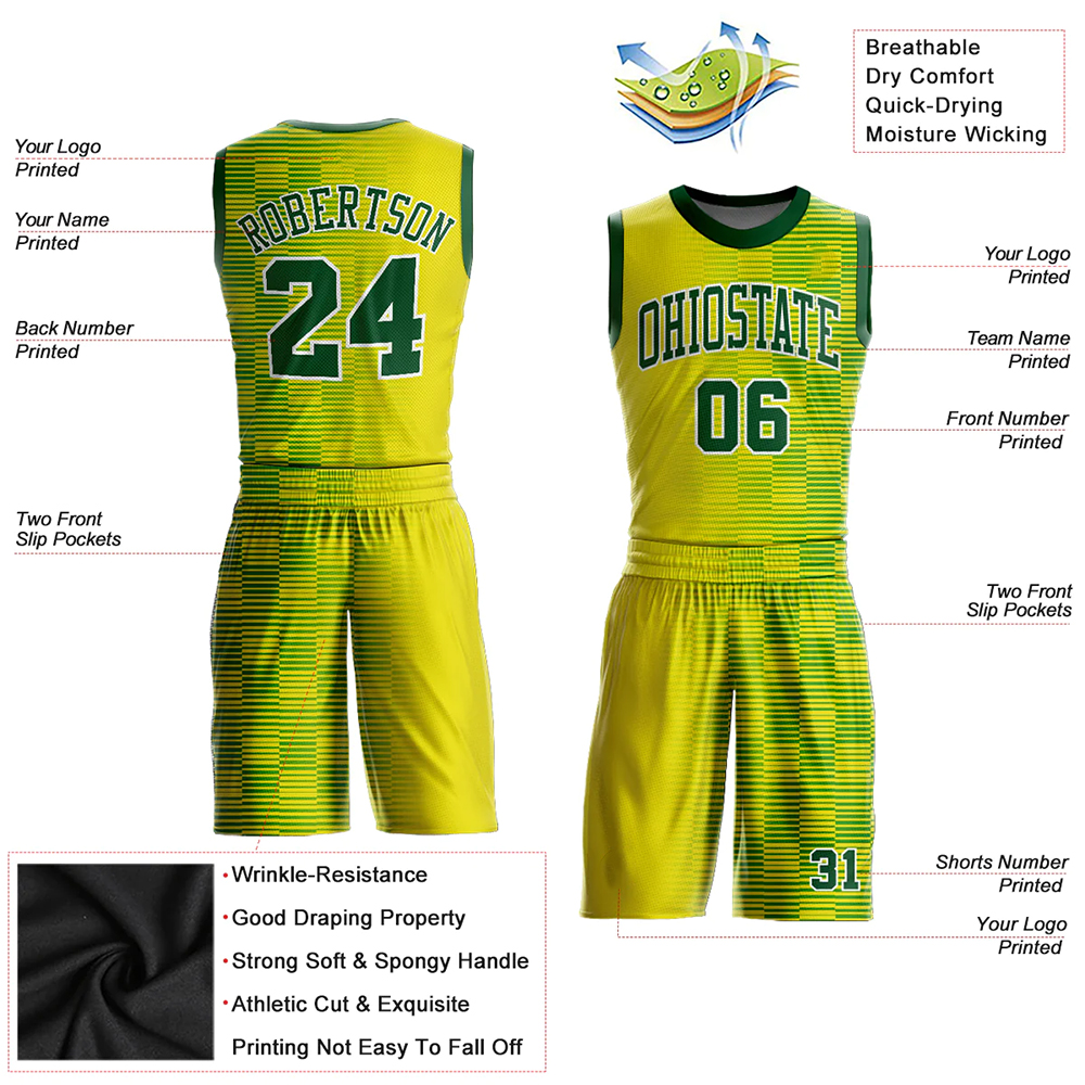 Sublimation Basketball Uniform